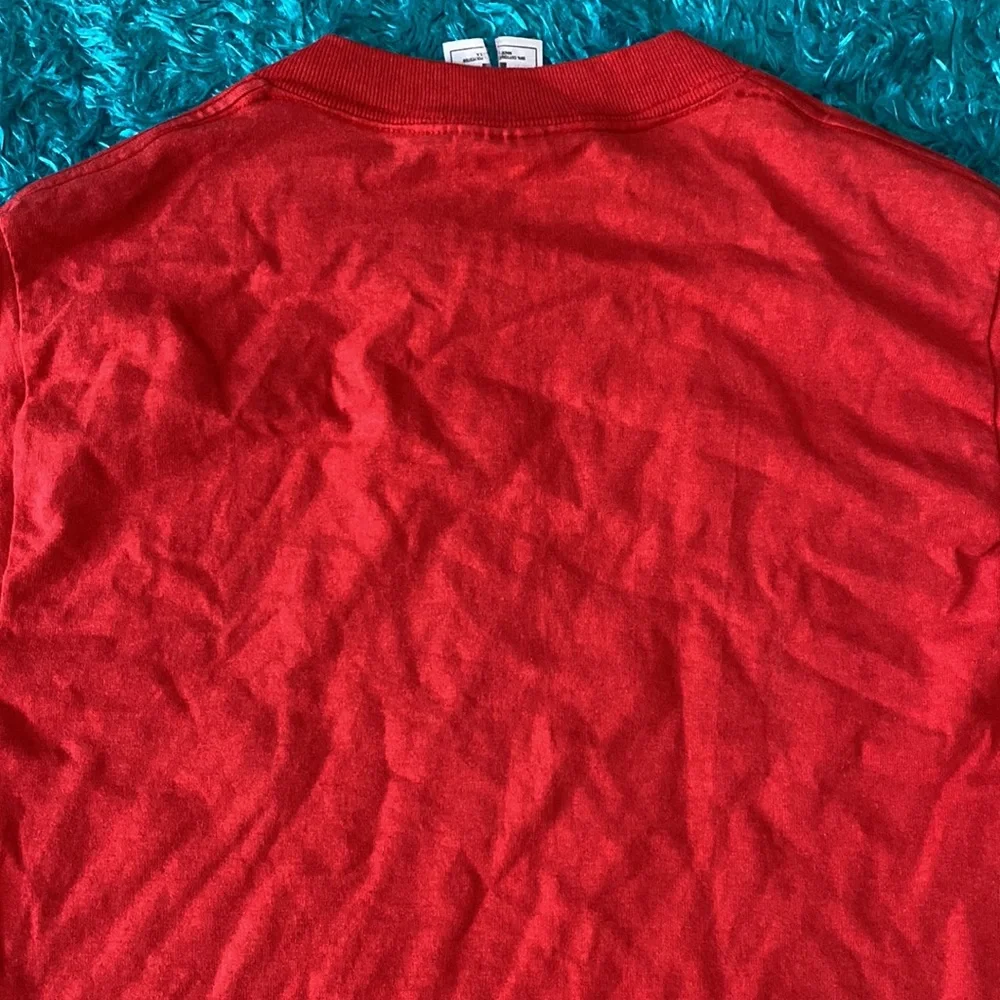 ☀️ Red ⛵️ Puerto Rico 🇵🇷 beach 🏝️ t-shirt 🌺 - Picture 9 of 15